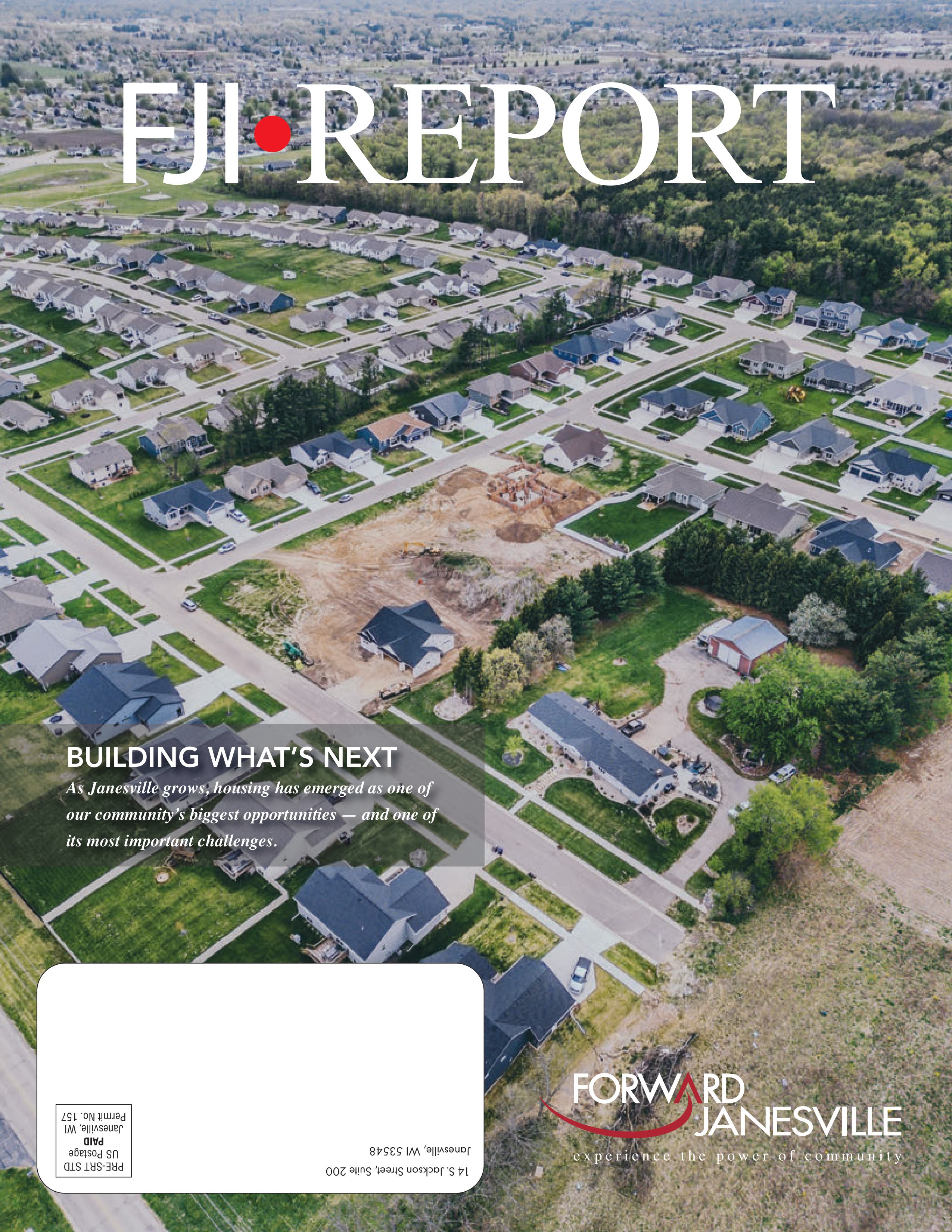 FJI Report Magazine
